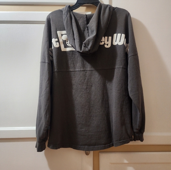 Disney Unisex Spirit Jersey with Hood - Picture 7 of 9